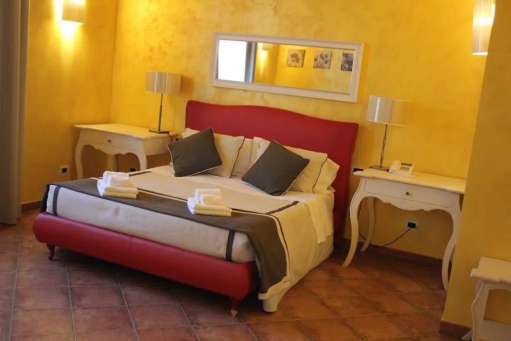 Baglio Borgesati Hotel Salemi Italien
