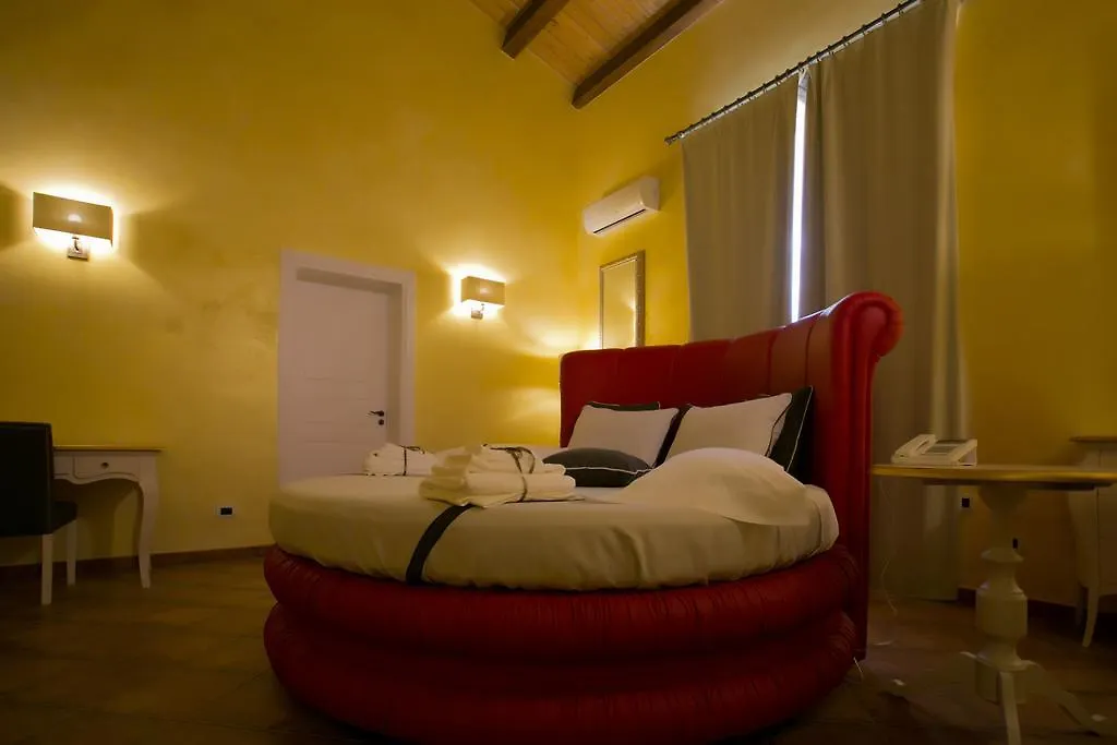 Baglio Borgesati Hotel Salemi Italien
