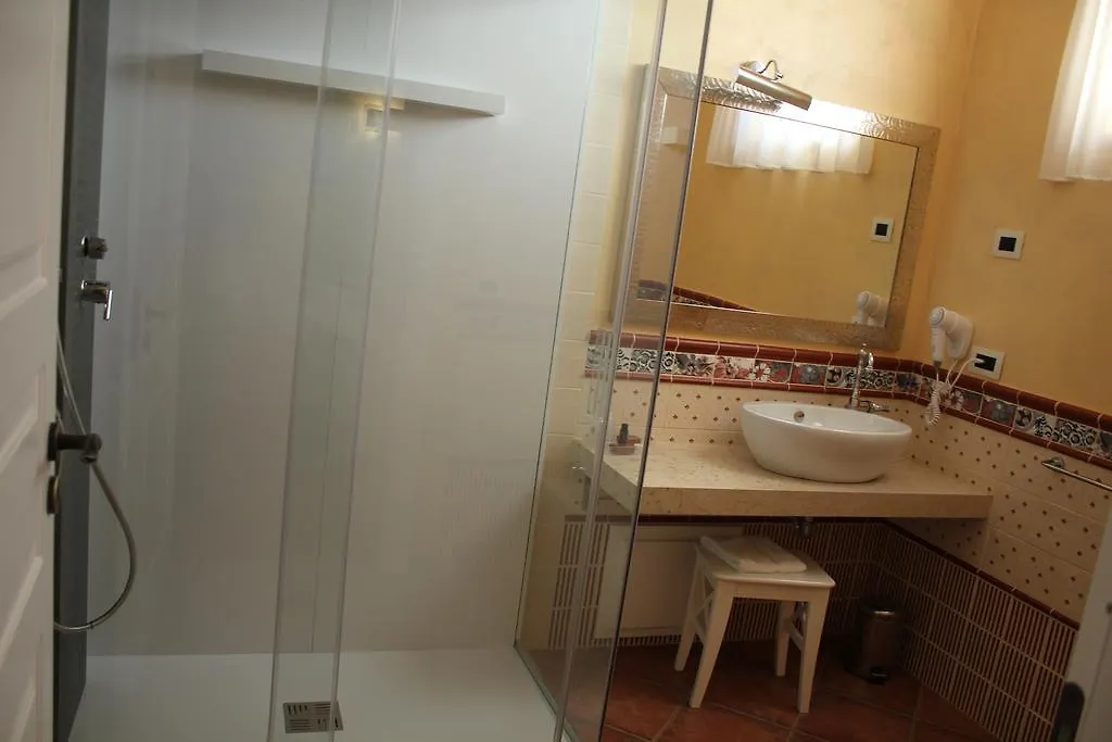 Baglio Borgesati Hotel Salemi Italien