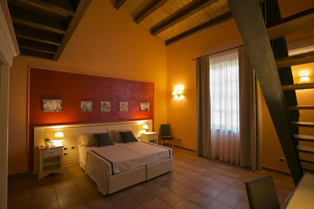 Baglio Borgesati Hotel Salemi Italien